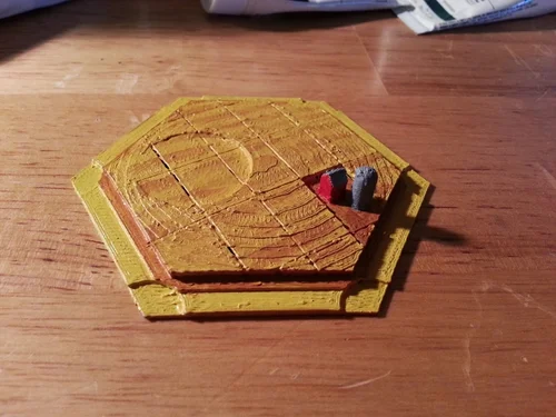 More printed pieces prior to priming and painting. Wheat Wheat Wood Wood Sheep Sheep Ore Ore Brick Brick Desert Desert Complete Set Complete Set