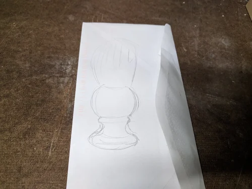 All badger comes from China, and these knots took over a month to arrive. Literal back of the envelope planning.