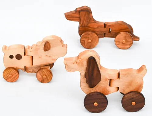 Wooden Pull Toy
